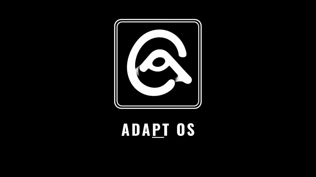 Adapt OS project preview